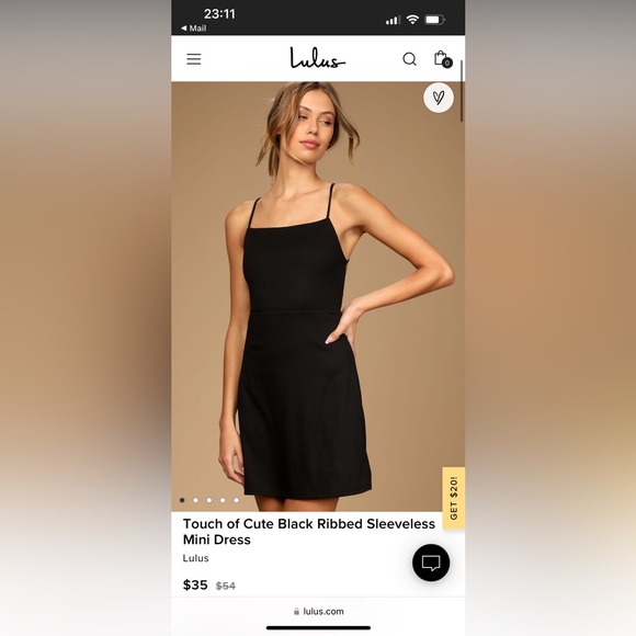 Lulu’s Dress - Picture 1 of 2